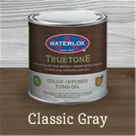 WATERLOX Classic Gray True Tone Color-Infused Tung Oil TB 7010 125